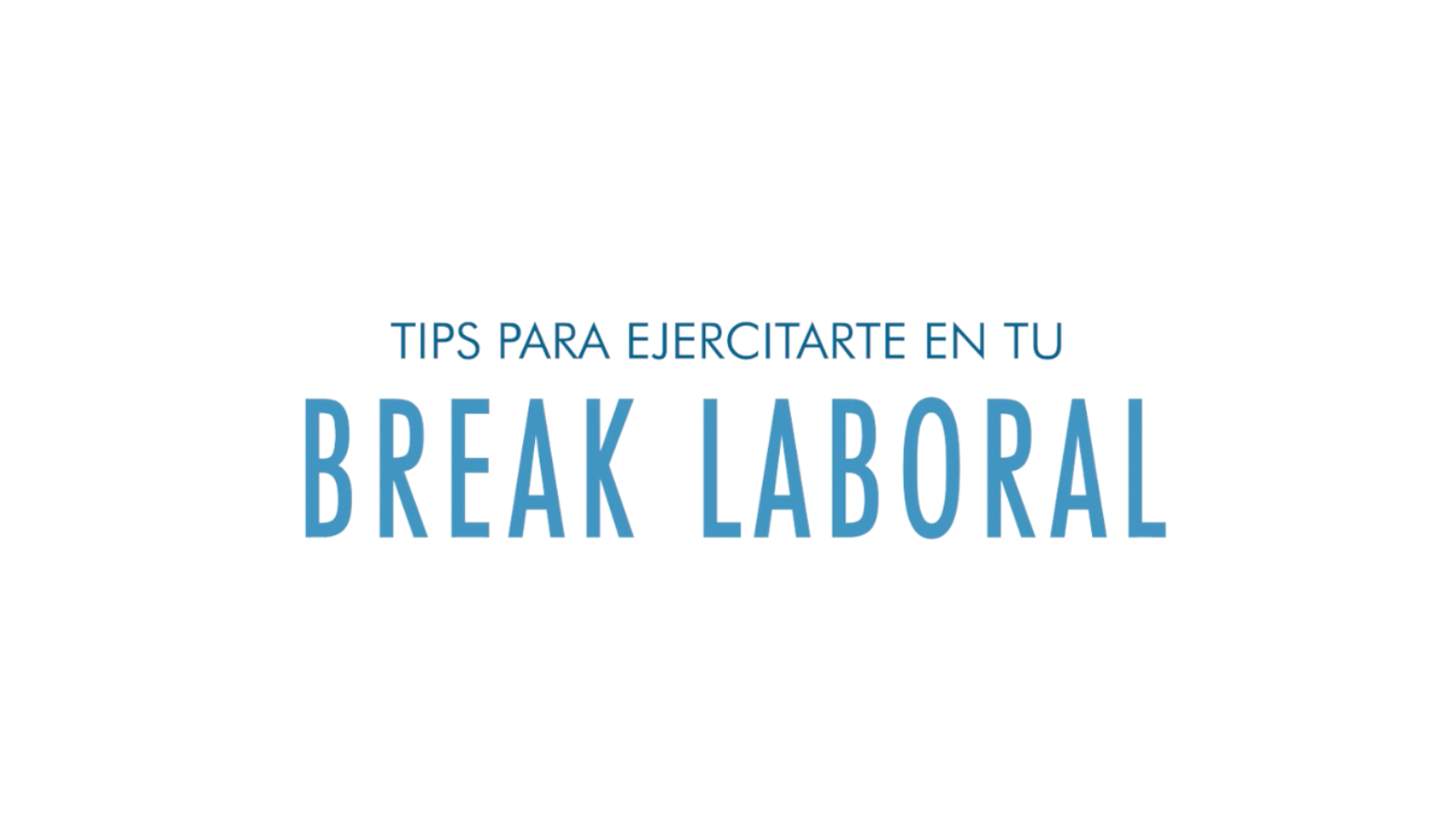 Ejerc Tate Durante Tu Break Laboral Descubre Las Mejores