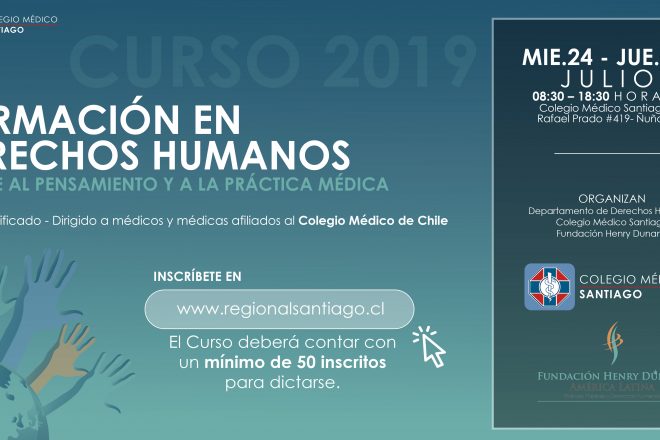 Curso de formación para la práctica médica