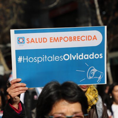 #MovilizadosPorLaSalud