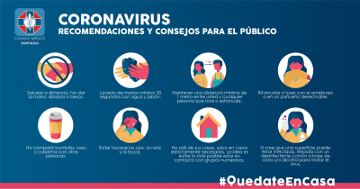 Prevención de contagio