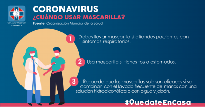 Cuando usar mascarilla