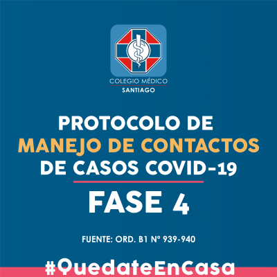 Protocolo de manejo de contacto covid19